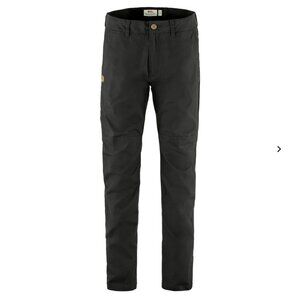 Fjallraven Sormland G1000 Tapered Trousers men's pants Dark Gray 34" Long